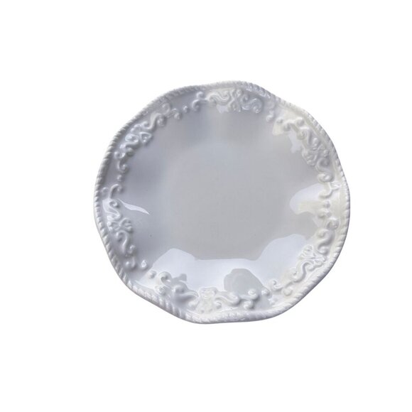 VTG Botanical Collection By Corner Ruby Floral Ceramic Teacup & Saucer Spoon Set - Picture 8 of 10